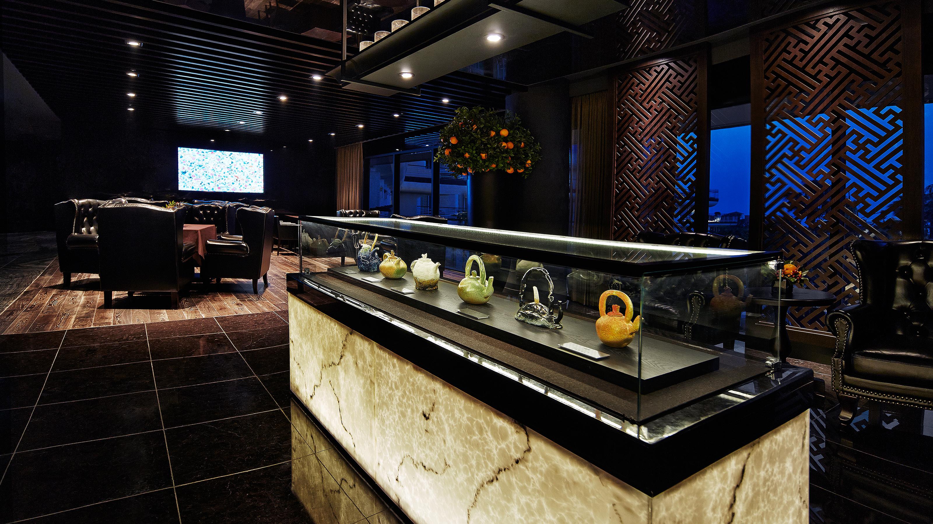 Kensington Jeju Hotel Dış mekan fotoğraf The interior of the restaurant