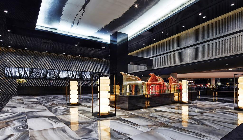 Kensington Jeju Hotel Dış mekan fotoğraf The lobby of the hotel