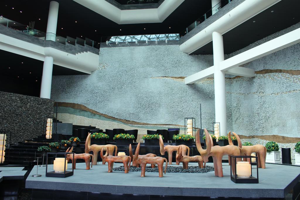 Kensington Jeju Hotel Dış mekan fotoğraf The lobby of the hotel