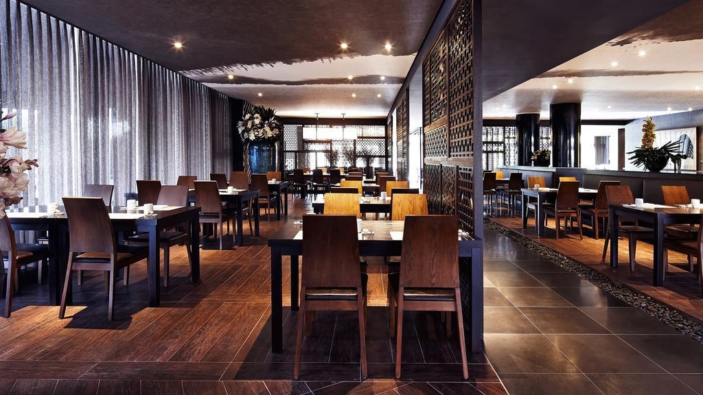 Kensington Jeju Hotel Dış mekan fotoğraf The interior of the restaurant