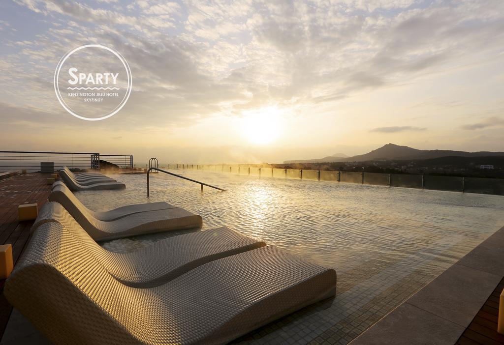 Kensington Jeju Hotel Dış mekan fotoğraf SPARTY