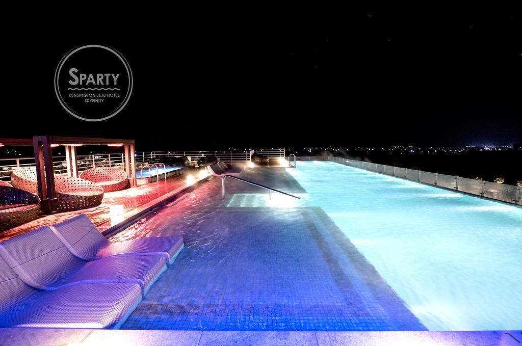Kensington Jeju Hotel Dış mekan fotoğraf SPARTY