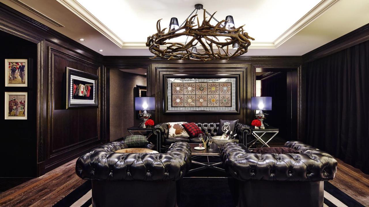 Kensington Jeju Hotel Dış mekan fotoğraf The interior of the club