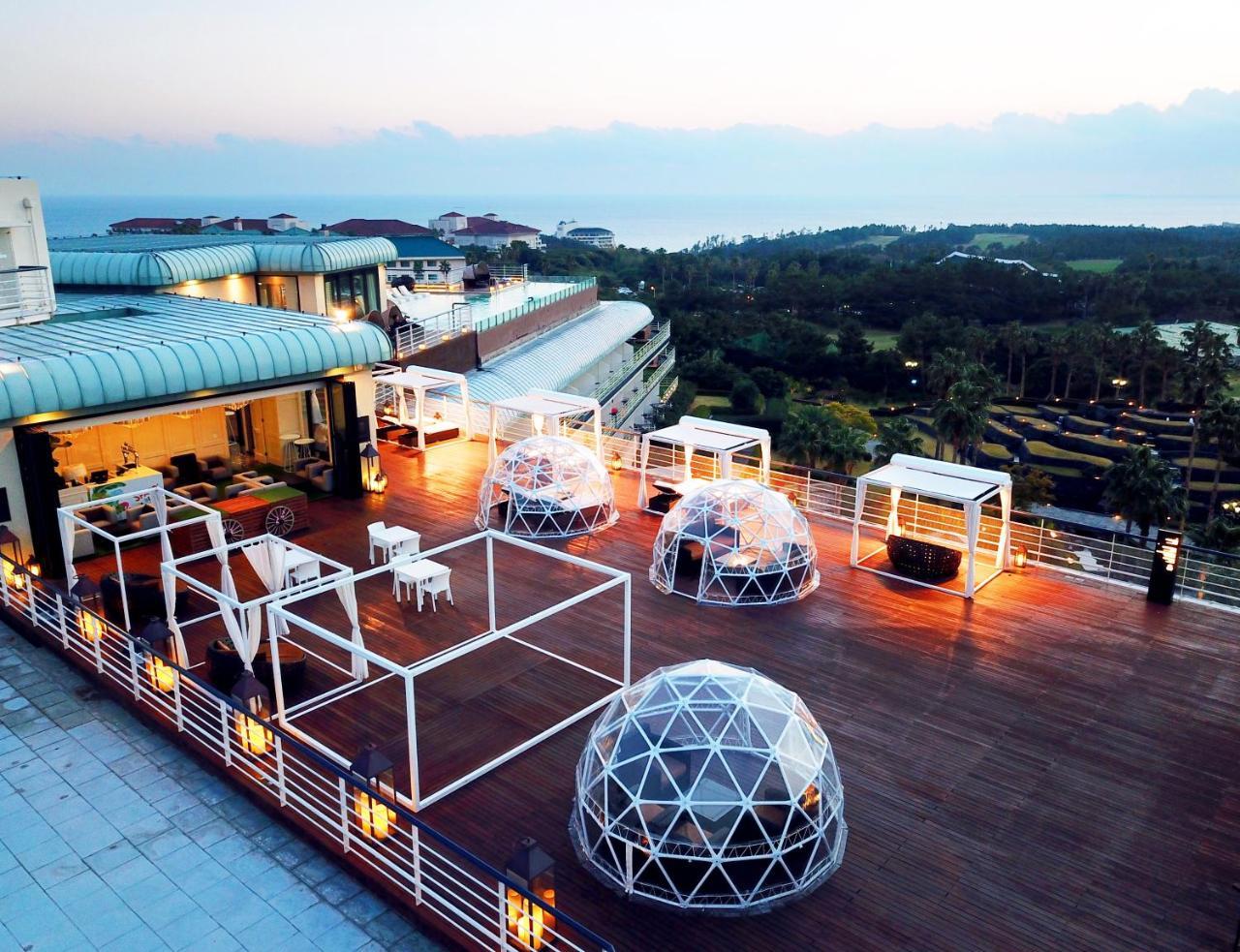 Kensington Jeju Hotel Dış mekan fotoğraf Sky Bar