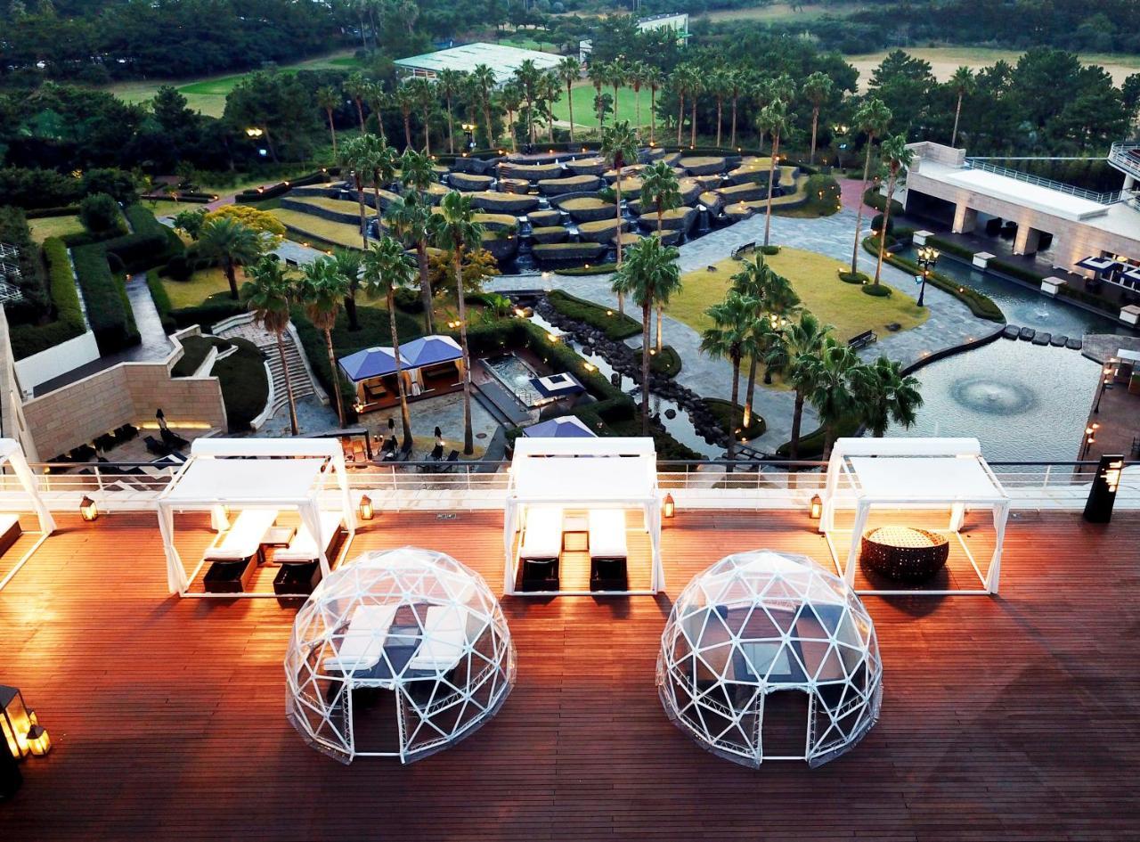 Kensington Jeju Hotel Dış mekan fotoğraf The Dome at I&Tee Country Club